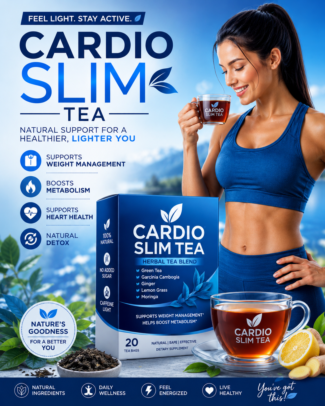 Cardio Slim Tea Neha P Verma