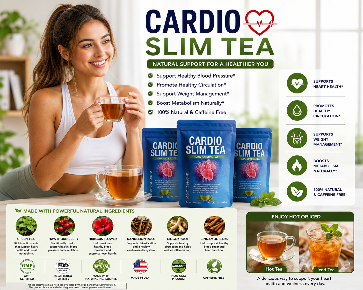 Cardio Slim Tea Neha P Verma