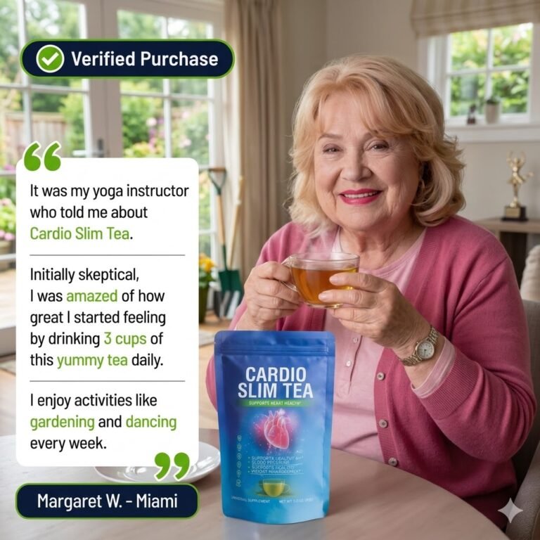 Review Cardio Slim Tea Neha P Verma