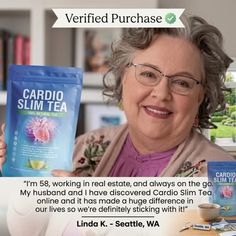 Review Cardio Slim Tea Neha P Verma
