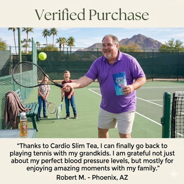 Review Cardio Slim Tea Neha P Verma